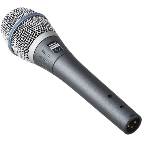 Shure Beta 87A Supercardioid Vocal Condenser Mic - Image 2
