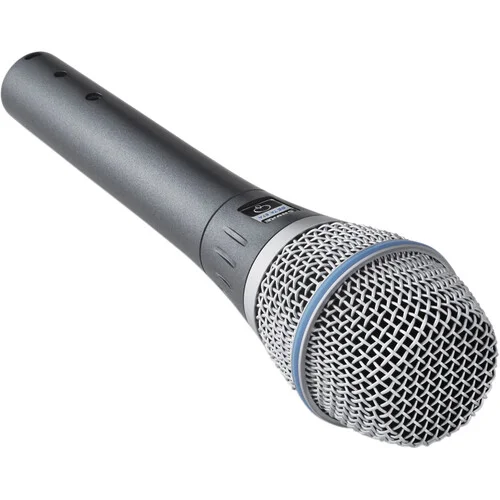 Shure Beta 87A Supercardioid Vocal Condenser Mic - Image 3