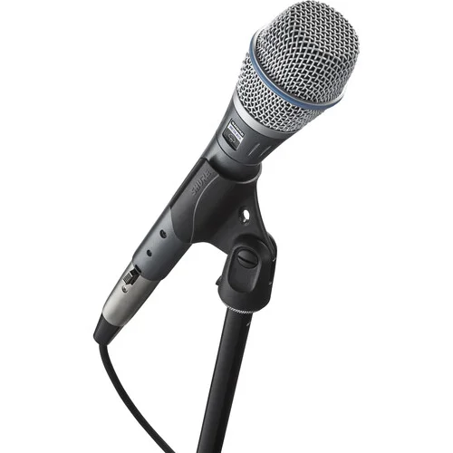 Shure Beta 87A Supercardioid Vocal Condenser Mic - Image 4