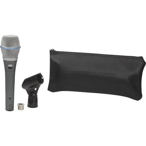 Shure Beta 87A Supercardioid Vocal Condenser Mic - Image 5