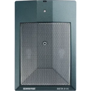 Shure Beta 91A Compact Boundary Condenser Microphone