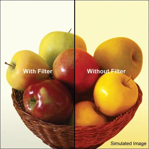 Hitech 80A Color Correction Filter by Formatt (3 x 3 Inches)