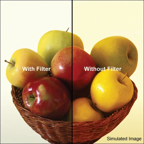 Hitech 80B Color Correction Filter by Formatt (3 x 3)