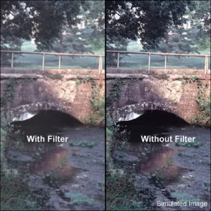 Hitech 77mm Warm Clear Supermist 1/4 Filter by Formatt