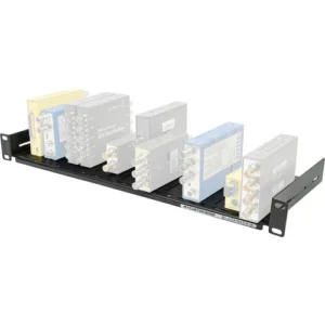 Universal Mini Converter Rackmount (3 RU) by My Custom Shop BLACKRACK-2