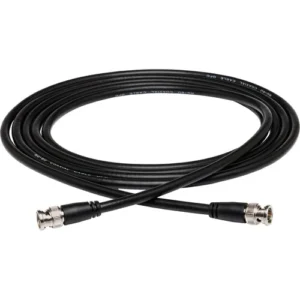 Hosa BNC 75-Ohm RG-6/U Coaxial Cable 100 Feet