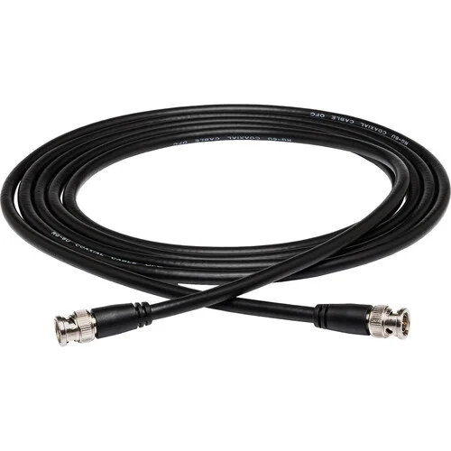 Hosa BNC 75-Ohm RG-6/U Coaxial Cable 100 Feet