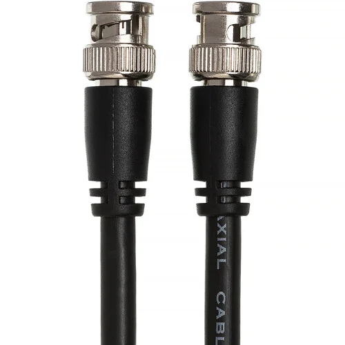Hosa BNC 75-Ohm RG-6/U Coaxial Cable 100 Feet - Image 3