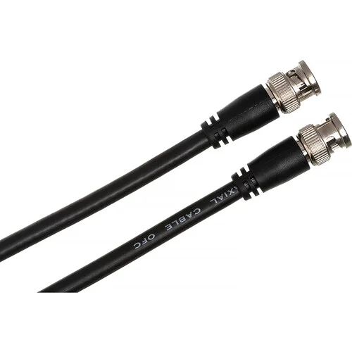 Hosa BNC 75-Ohm RG-6/U Coaxial Cable 100 Feet - Image 4