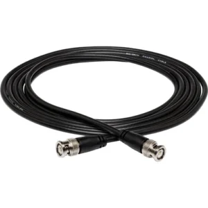 Hosa BNC to BNC Antenna Coaxial Cable (100 Feet)