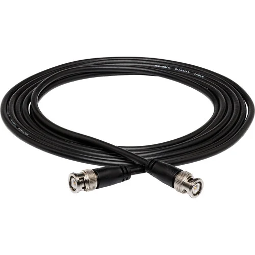 Hosa BNC to BNC Antenna Coaxial Cable (100 Feet)
