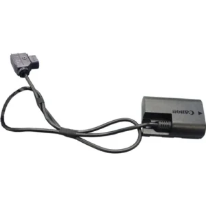 Canon EOS 7D / 5D Mark II IDX System DC-DC Power Cable