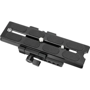 CAMVATE Quick Release Sliding Camera Plate for Manfrotto-Type Clamp Base