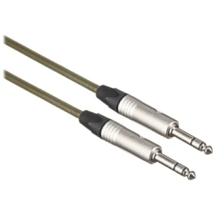 Canare Star Quad 40' 1/4 TRS Male to Male Audio Cable (Brown)