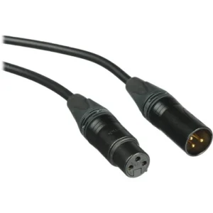 Canare L-4E6S Star Quad 75-Foot Black Microphone Cable