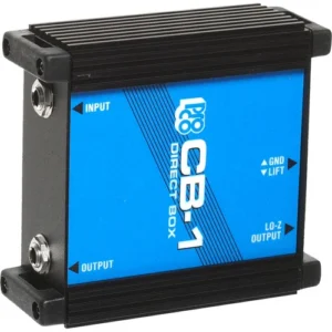 Professional Audio Co Sound CB-1 Direct Injection Box