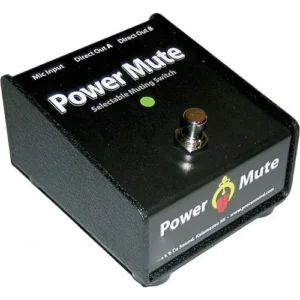 Pro Co Sound Mute Power Switch - Active Muting Control