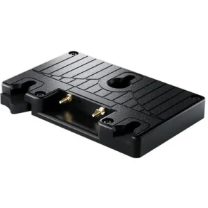 Gold Mount Battery Plate by Blackmagic Design Compatible with URSA and URSA Mini Cameras