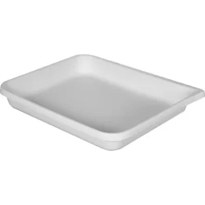 Cescolite Durable Thick Plastic Developing Tray (White) - 14 x 17 Inches