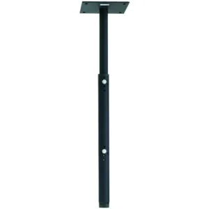 Chief CMA100 8-Inch Black Ceiling Mount Plate with 1.5-Inch Adjustable NPT Column