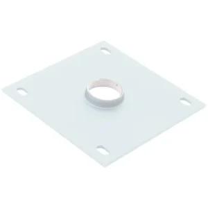 8 x 8 White Chief Ceiling Plate with 1.5 NPT Connection