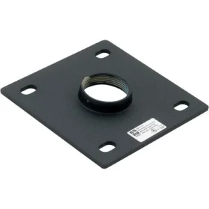 Black Chief CMA115 6x6 Inch Ceiling Plate Featuring 1.5 Inch NPT Opening