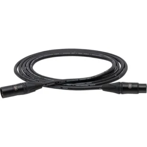 Hosa XLR Male to Female 20 Gauge Balanced Audio Cable - 30 Feet