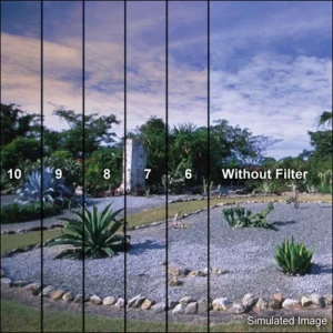 LEE Filters 150mm x 100mm Graduated Blender Coral 6 Filter