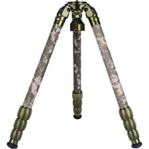 Sirui CT-3204 Camouflage Carbon Fiber Tripod with 75mm Flat Bowl
