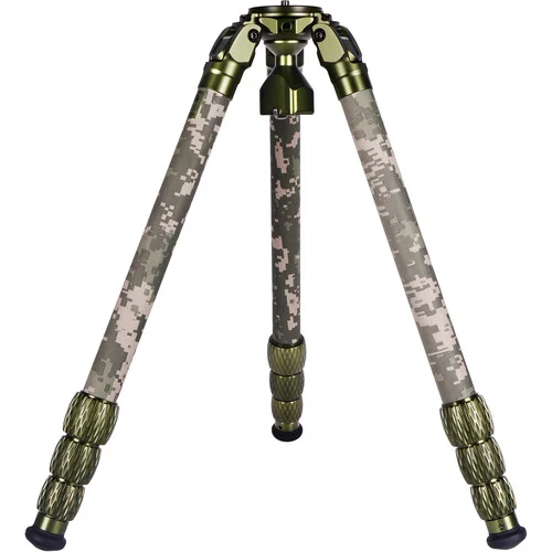 Sirui CT-3204 Camouflage Carbon Fiber Tripod with 75mm Flat Bowl