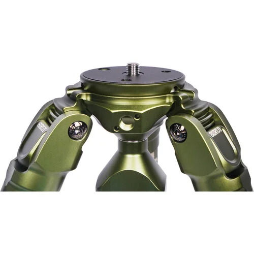 Sirui CT-3204 Camouflage Carbon Fiber Tripod with 75mm Flat Bowl - Image 2