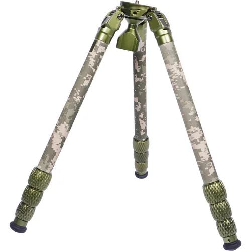 Sirui CT-3204 Camouflage Carbon Fiber Tripod with 75mm Flat Bowl - Image 3