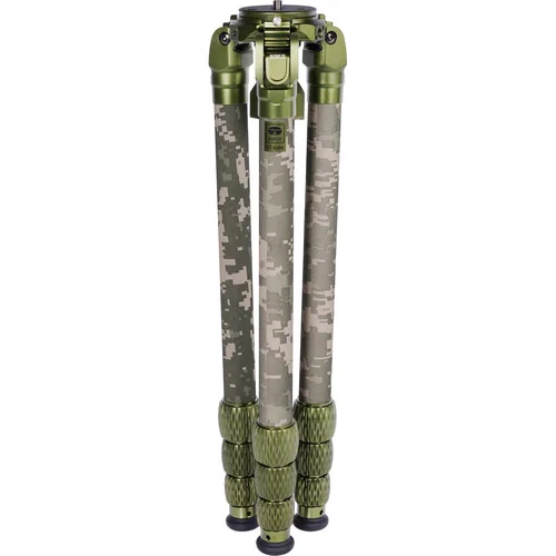 Sirui CT-3204 Camouflage Carbon Fiber Tripod with 75mm Flat Bowl - Image 4