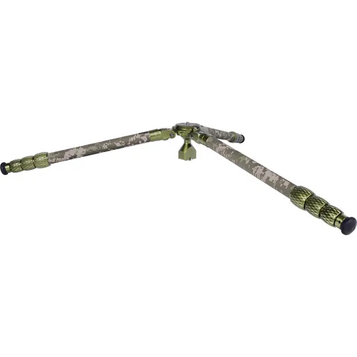 Sirui CT-3204 Camouflage Carbon Fiber Tripod with 75mm Flat Bowl - Image 5