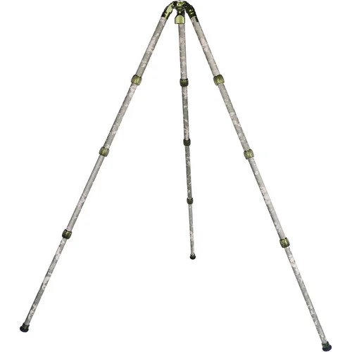Sirui CT-3204 Camouflage Carbon Fiber Tripod with 75mm Flat Bowl - Image 6
