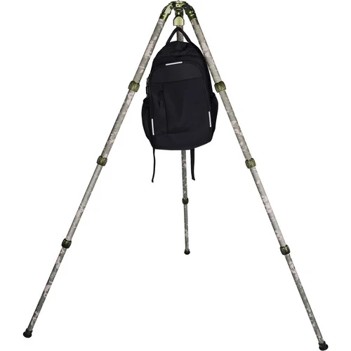 Sirui CT-3204 Camouflage Carbon Fiber Tripod with 75mm Flat Bowl - Image 7