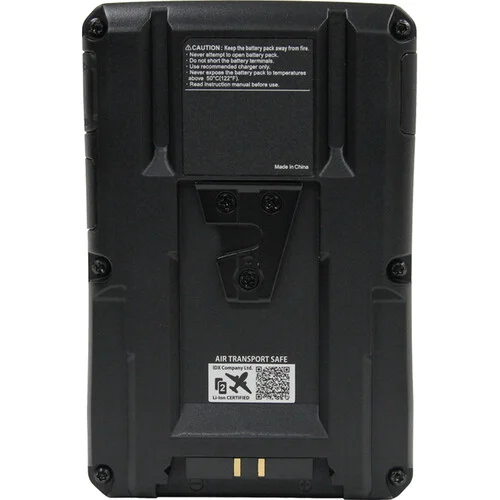 IDX CUE-J150 V-Mount Battery with 143Wh Capacity  Advanced System Technology - Image 2