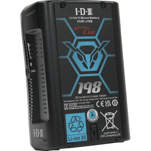 V-Mount Battery CUE-J198 by IDX System Technology  190Wh Power Solution - Image 4