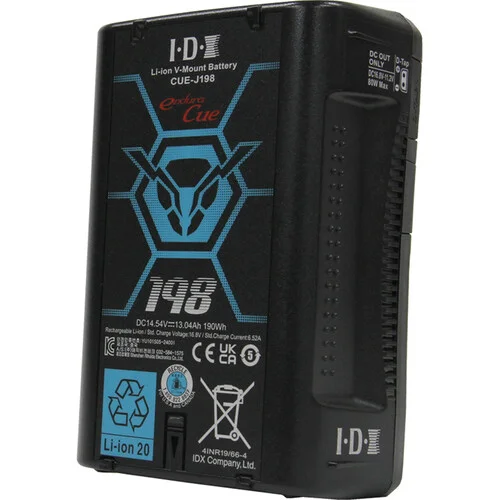 V-Mount Battery CUE-J198 by IDX System Technology  190Wh Power Solution - Image 5
