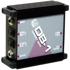 Pro Co Sound DB-1 Direct Injection Box