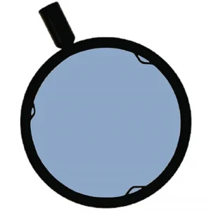Dichroic Daylight Conversion Filter by Dedolight - 3 Inch (7.6cm) for DLH4