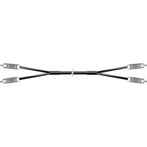Pro Co Sound DK Dual Unbalanced RCA Keyboard Patch Cord - 20 Foot