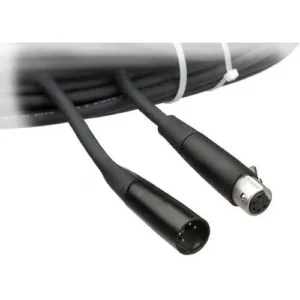 Pro Co Sound DMX Cable with 5-Pin XLR Male to Female Connector - 25 Feet