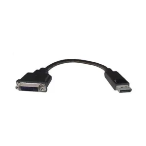 DisplayPort to DVI Active Adapter Cable, Male to Female, 1 Foot Length