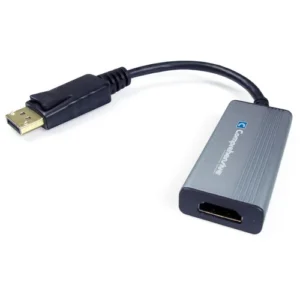 Active DisplayPort to HDMI Adapter Dongle  Male to Female
