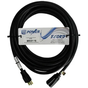 Pro Co Sound 100-Foot E-Cord Heavy-Duty 12-Gauge Extension Cable