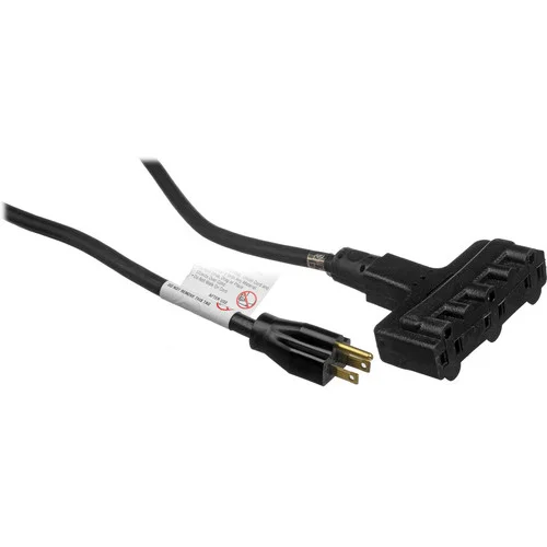 Pro Co Sound E-Cord 50-Foot 12-Gauge Electrical Extension Cable