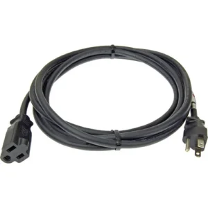 Pro Co Sound E-Cord 50-Foot 14 AWG Black Power Extension Cable