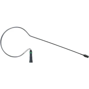 Samson Wireless Transmitter-Compatible Countryman E6 Omni Earset Microphone, Medium Sensitivity, Features Detachable 2mm Cord and TA3F Plug in Black