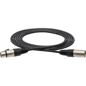 Hosa AES/EBU XLR Male to Female Audio Cable - 25 Feet